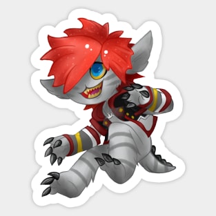 Monster Sora Sticker